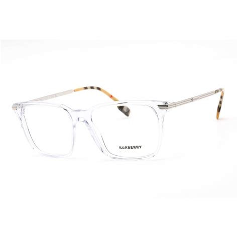 burberry transparent frames for men|Burberry rimless glasses.